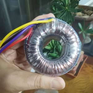 Micro ring transformer